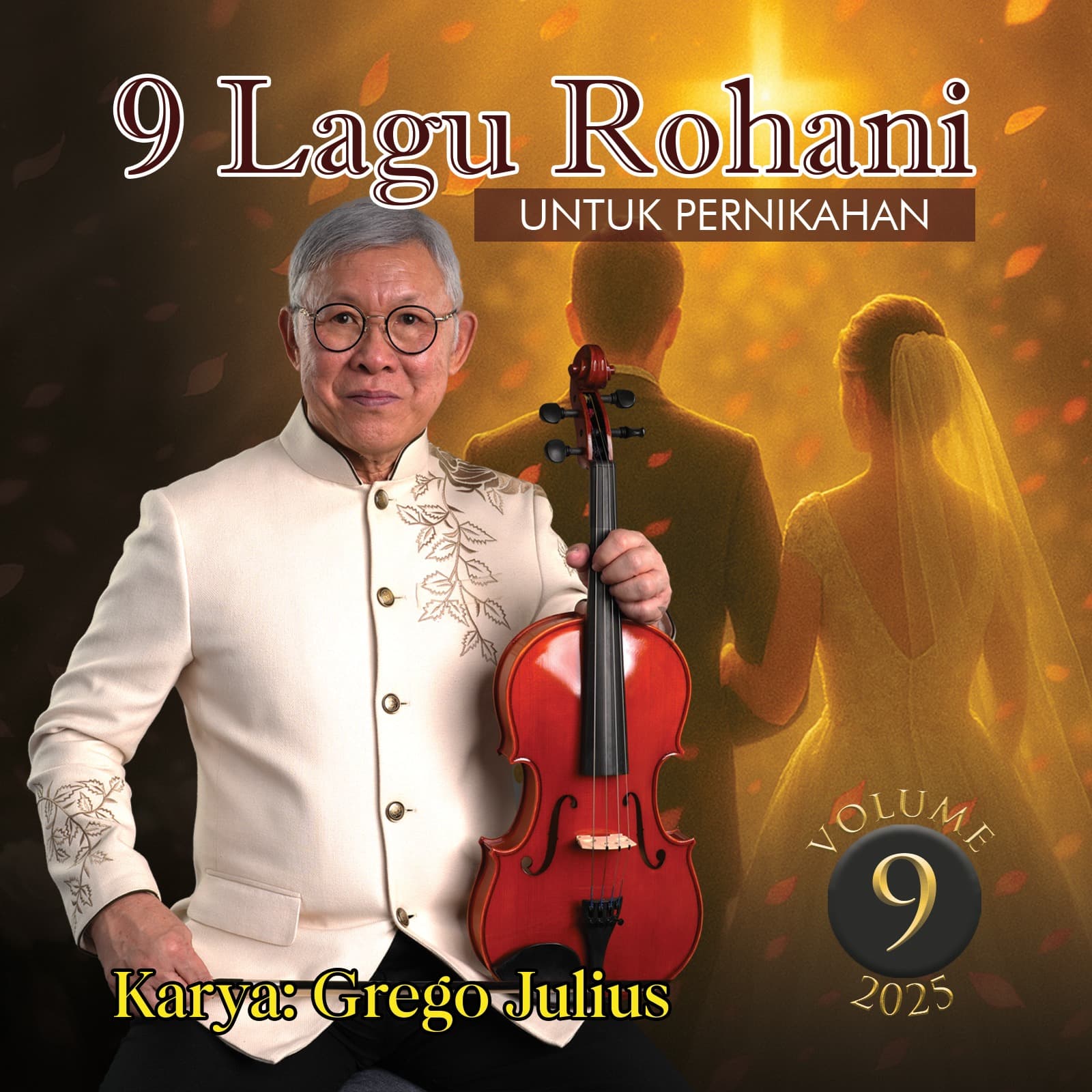9 Lagu Rohani Untuk Pernikahan